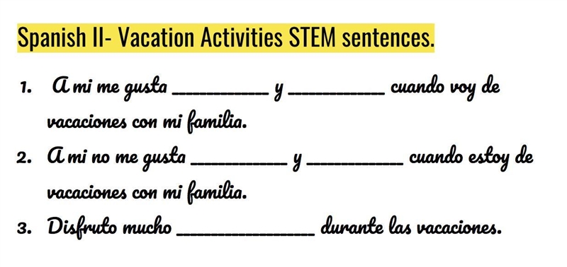 Can y'all complete these sentences-example-1