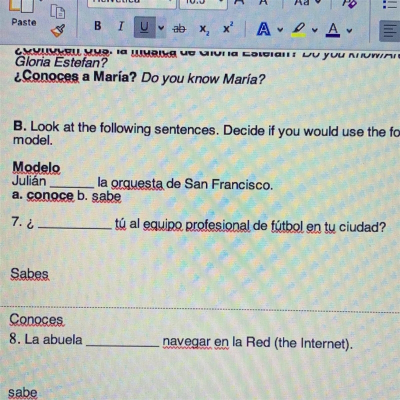 7. al equipo profesional de fútbol en tu ciudad? Sabes Conoces-example-1