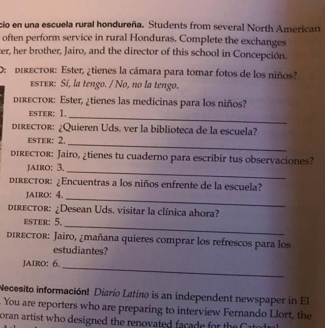 What would be the correct answers for 5 and 6?-example-1