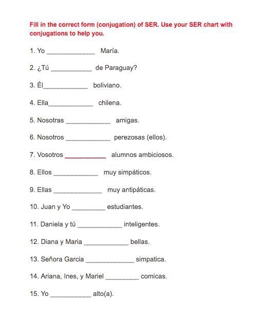 I need help with these spanish questions for 30 points! Thanks!-example-1