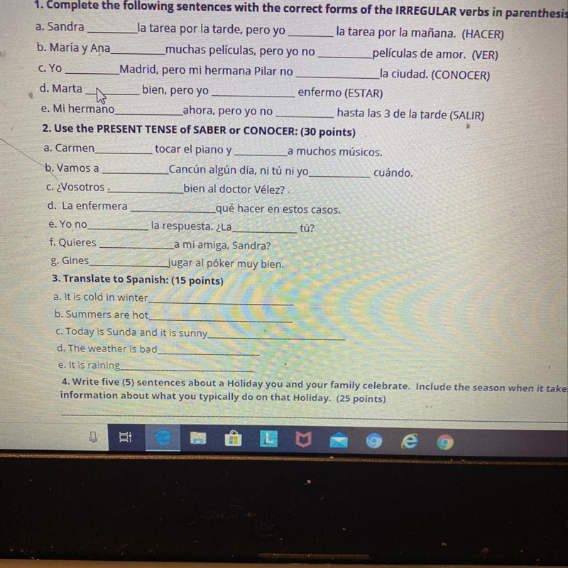 I need to know the answers for the fill in the blanks-example-1