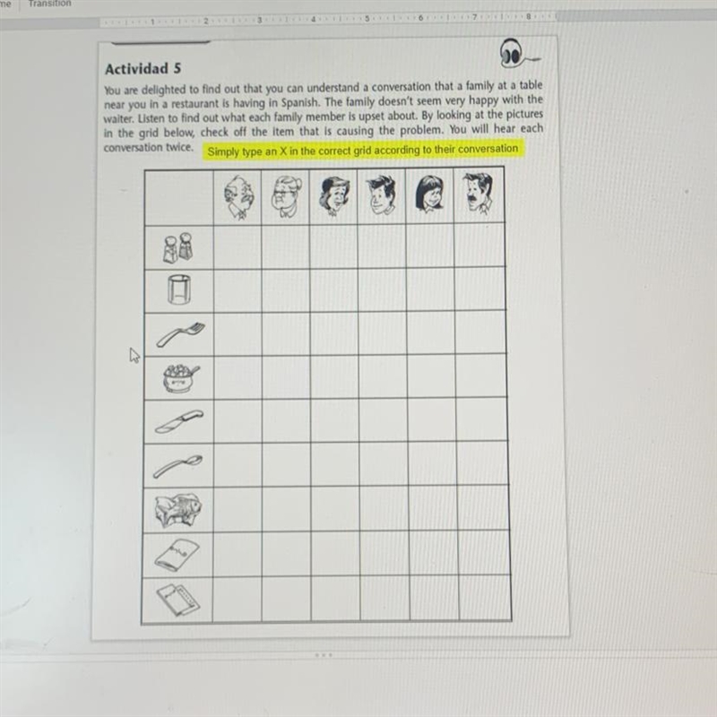 Can someone please help me with my spanish homework-example-1