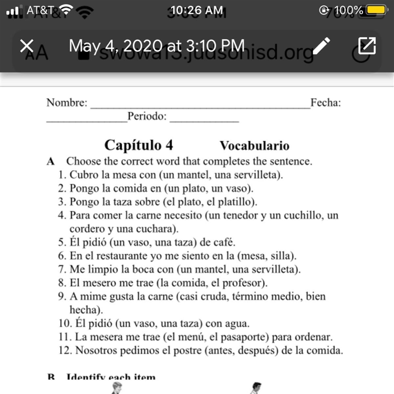 Capítulo, any help please?-example-1