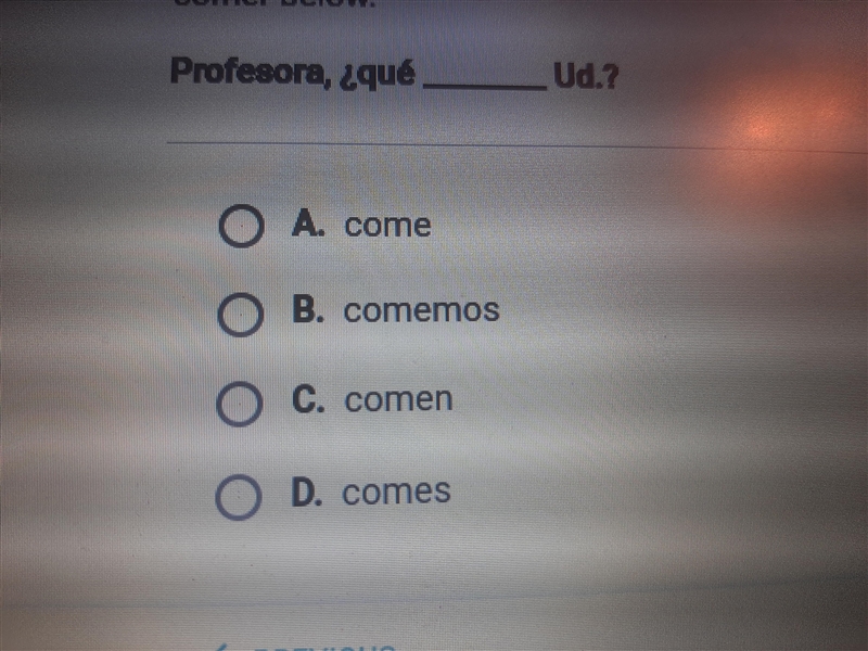 Please help dont know what to put for this spanish question! Thank you so so much-example-1