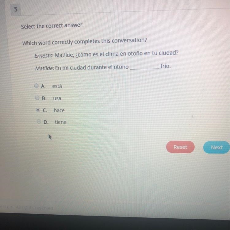 Is it c ?? Please help-example-1