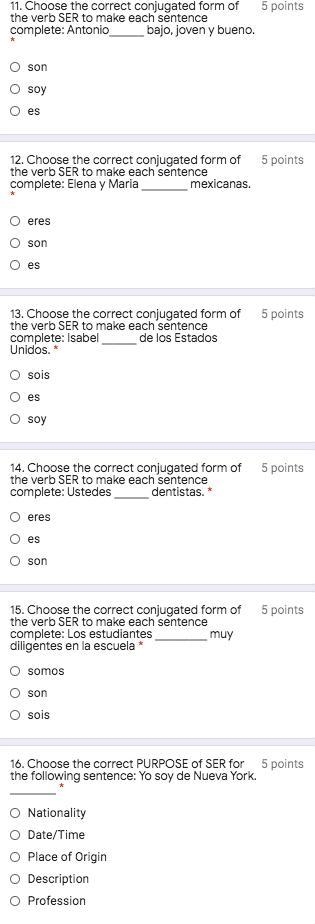 I need help with these Spanish pronoun questions ASAP. The questions are located in-example-2