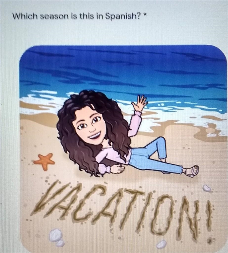 Which season is this in Spanish? ​-example-1