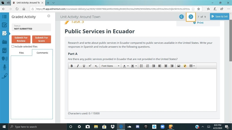 PLEASE ANSWER ASAP Research and write about public services in Ecuador compared to-example-3