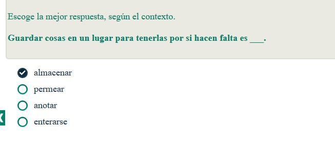 Spanish help please! Is my answer correct?-example-1