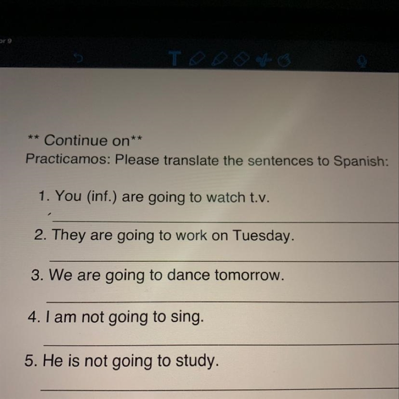 Please help me I’m really bad at Spanish.-example-1