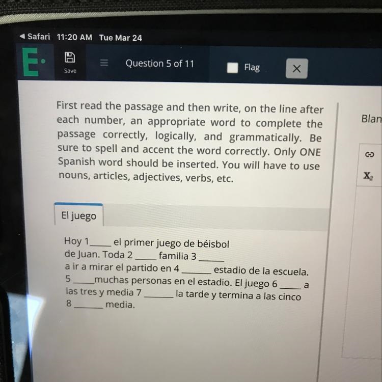 PLEASE HELP I NEED EVERY BLANK IMMEDIATELY WRITE THE WHOLE PARAGRAPH-example-1