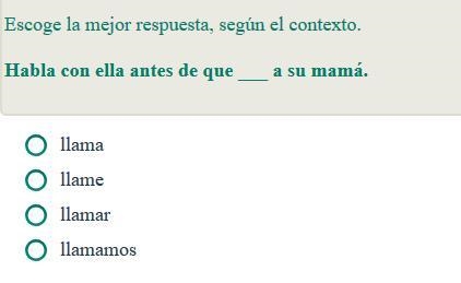 Please help me with this Spanish question!-example-1