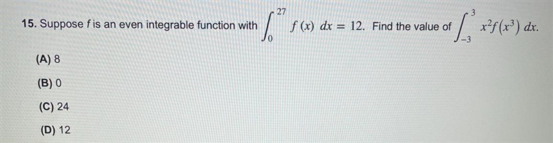 I am so confused please help asap! (calc, integrals) please explain as well-example-1