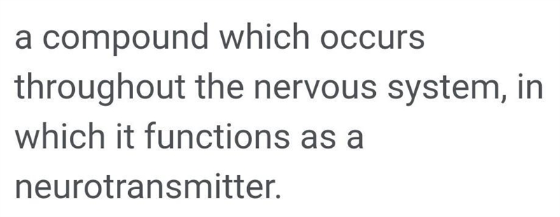 Define the word Acetylcholine.-example-1