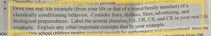 I just need help with knowing if I can use a fear of huskies as an example because-example-1