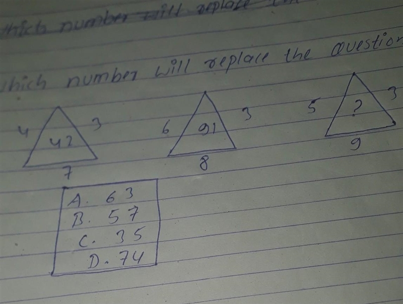 Which number will replace the question mark?​-example-1