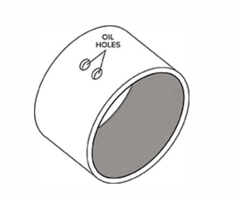 What engine component is shown in the above Figure? A. Main bearing B. End bearing-example-1