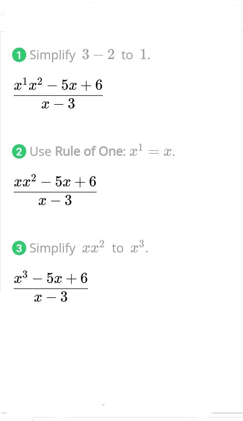 How do I solve this using long polynomial division?-example-1