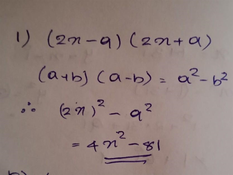 (2x-a) (2x+a) solve this​-example-1