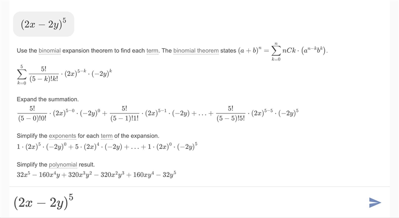 Find the product of the following binomial (2x+2y) (2x_2y)​-example-1