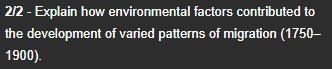 Refer to the passage. "What really enables the colonists to make both ends meet-example-1