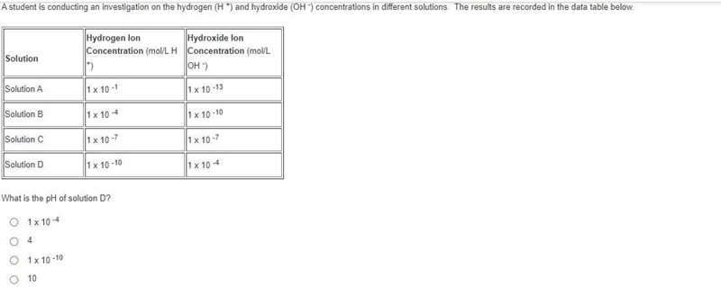 What is the pH of solution D? (AP Chem)-example-1