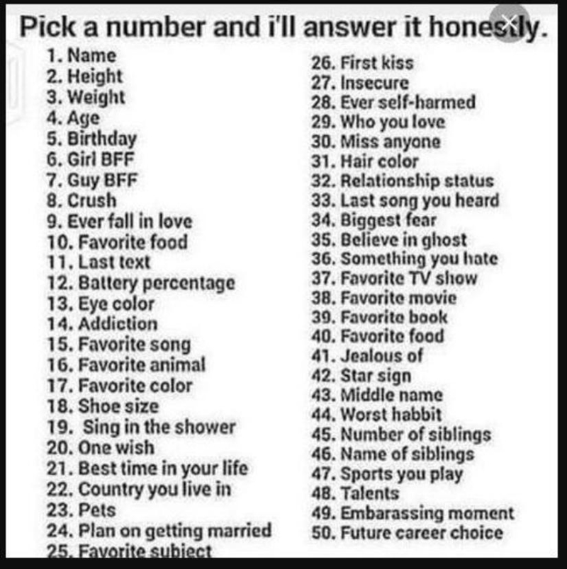 I will answer honestly.-example-1