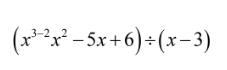 How do I solve this using long polynomial division?-example-1