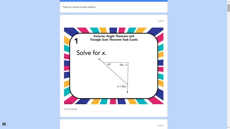 Solve for x. Twenty points.-example-1