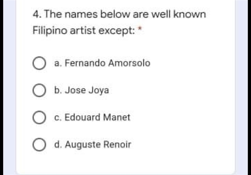 The names below are well know Filipino artist except-example-1