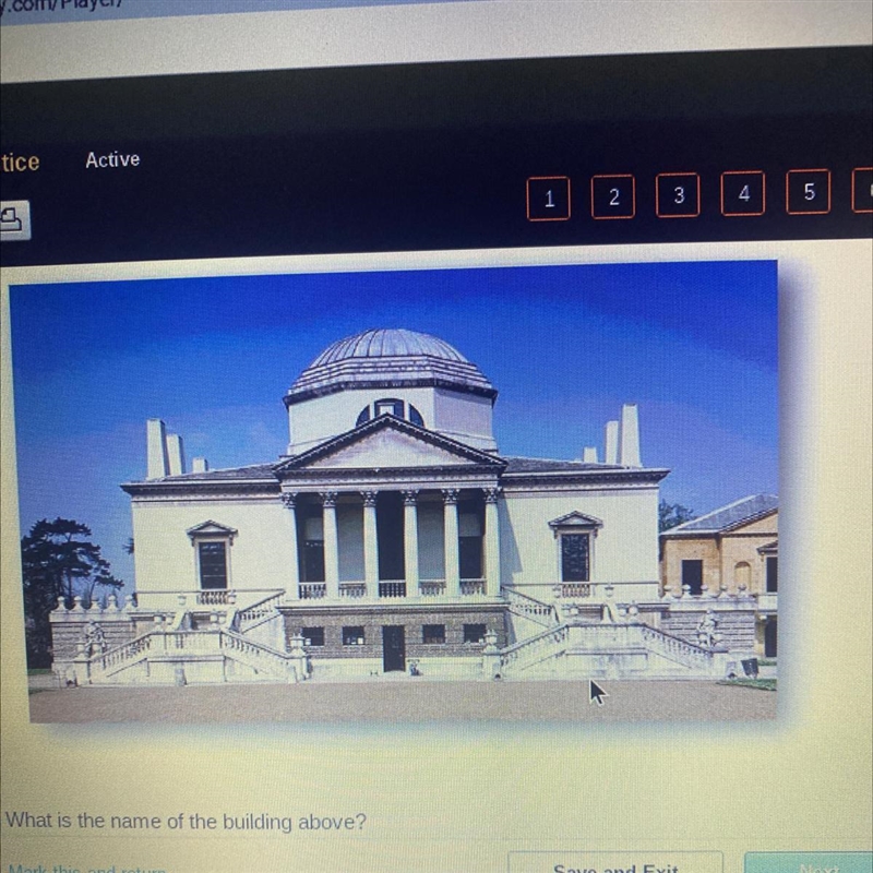 What is the name of the building above?-example-1