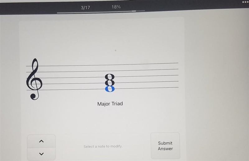 I'm having trouble in Music and can anyone solve this?​-example-1