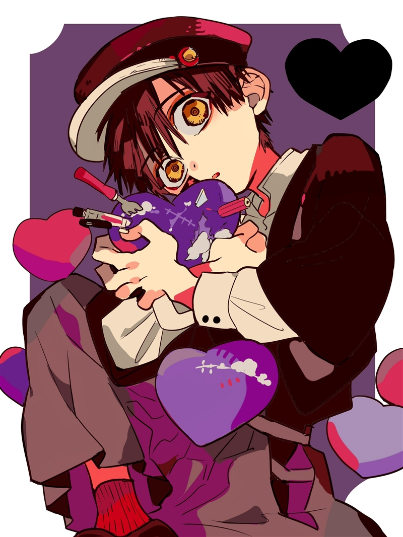 Once Again Im Just Wasting your time and Letting you see Tsukasa Yugi and Hanako-Kun-example-1