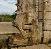 Which statements about the Maya feathered serpent figure are true? Choose all answers-example-1