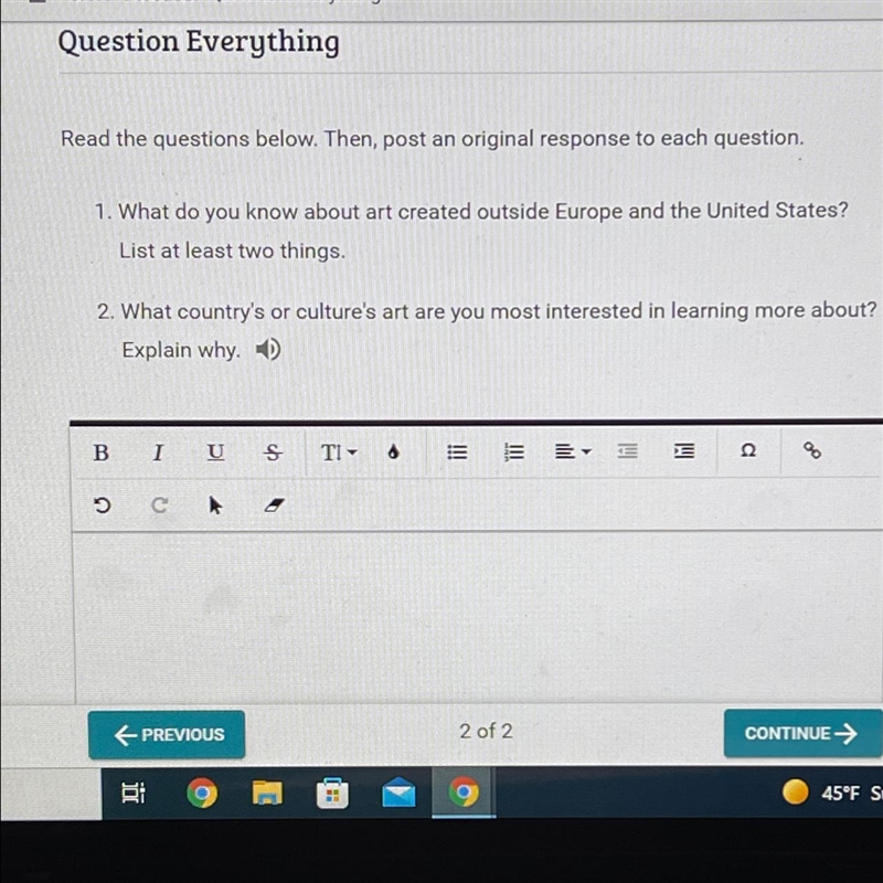 Question Everything Read the questions below. Then, post an original response to each-example-1