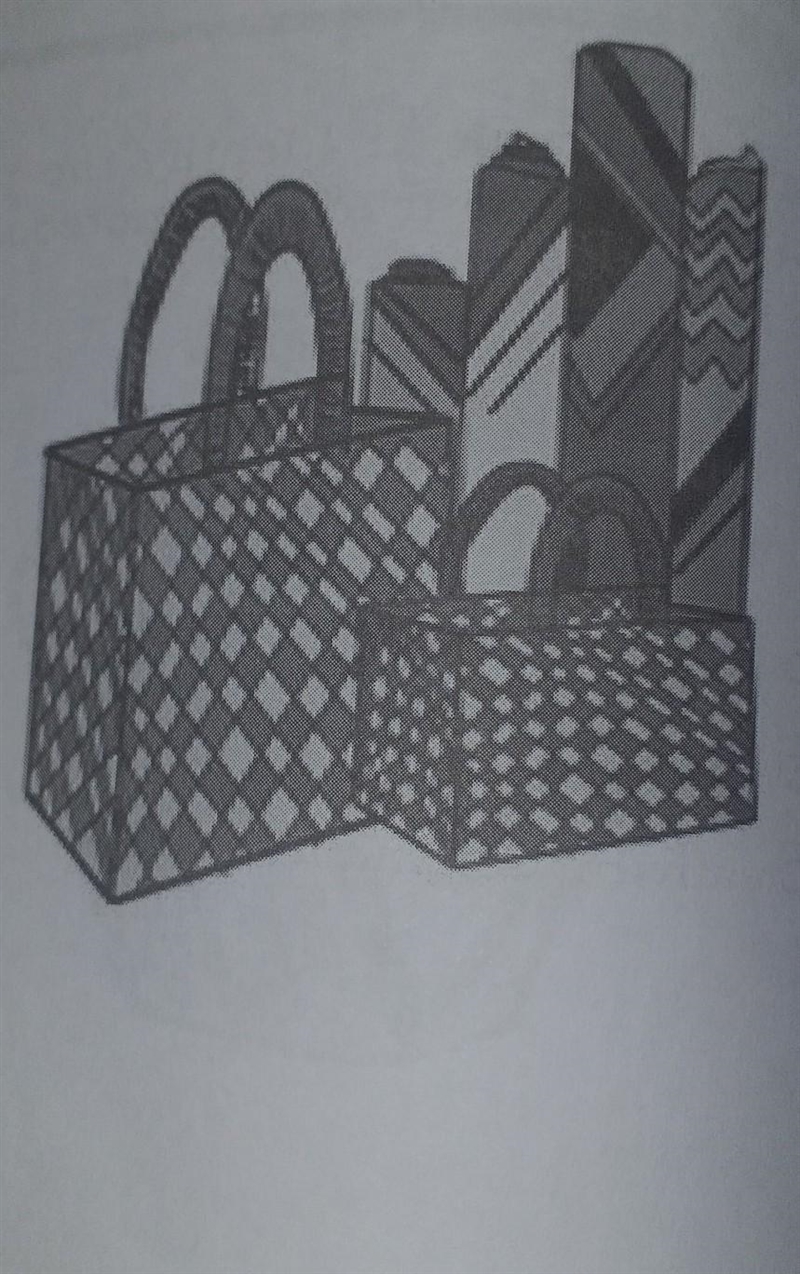 learning task 3:in short band paper,draw a basket. consider the elements of arts and-example-1