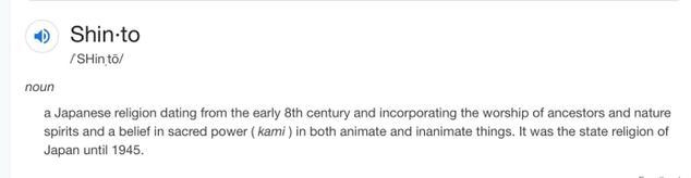 Select the correct answer. Which religion originated in Japan? OA. Buddhism OB. Hinduism-example-1