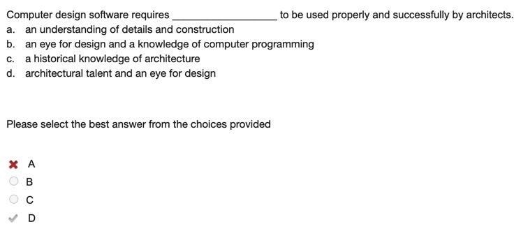 Computer design software requires to be used properly and successfully by architects-example-1