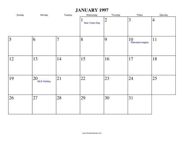 January 1997 calendar war teeth sahit​-example-1