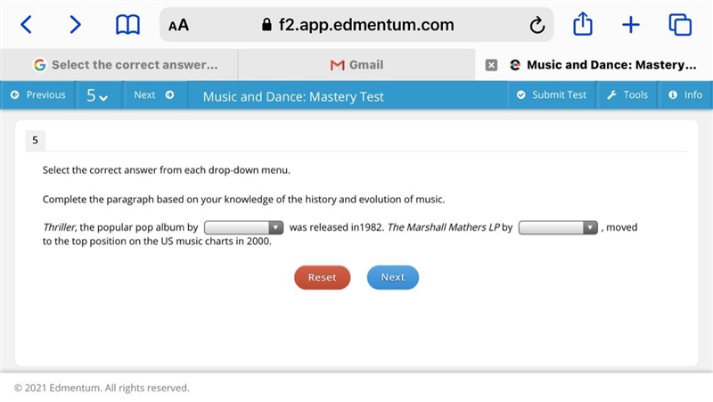 1:Madonna 2:Michael Jackson 3:Eminem 1:Madonna 2:Michael Jackson 3:Eminem-example-1