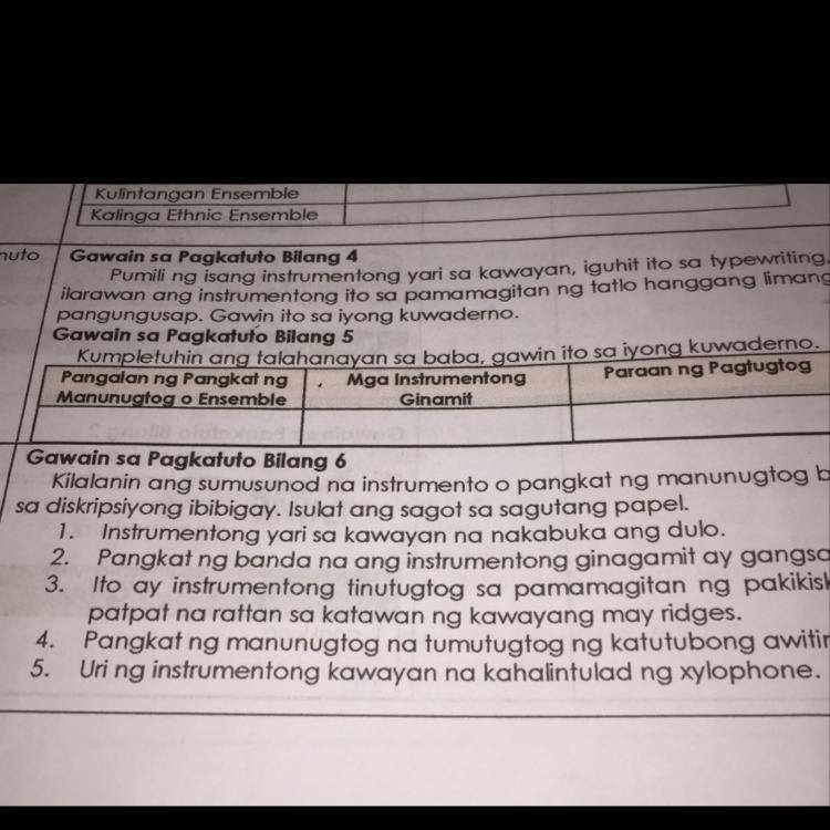 Manaliksiktungkol Samoa manunugtog ng mag katutubong waiting sa pilipinas Gawain ito-example-1