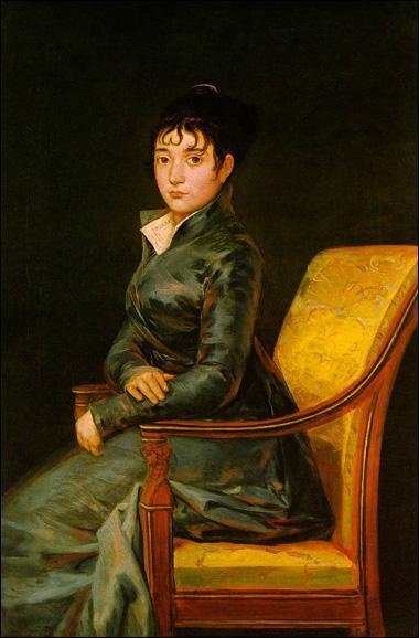 I need to know the name of this painting, please It's by Francisco Goya-example-1