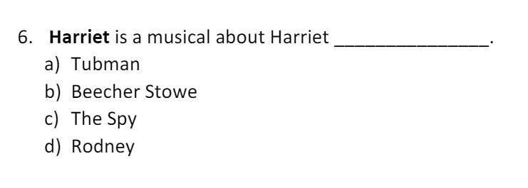 MUSICAL THEATER HARRIET-example-1