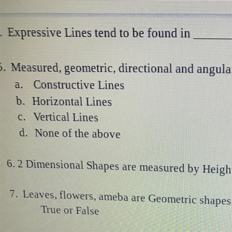 4. Expressive Lines tend to be found in what art-example-1