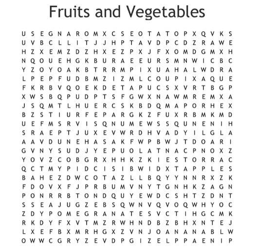 Find 20 fruits or vegetables ✌✌ (10 points)-example-1