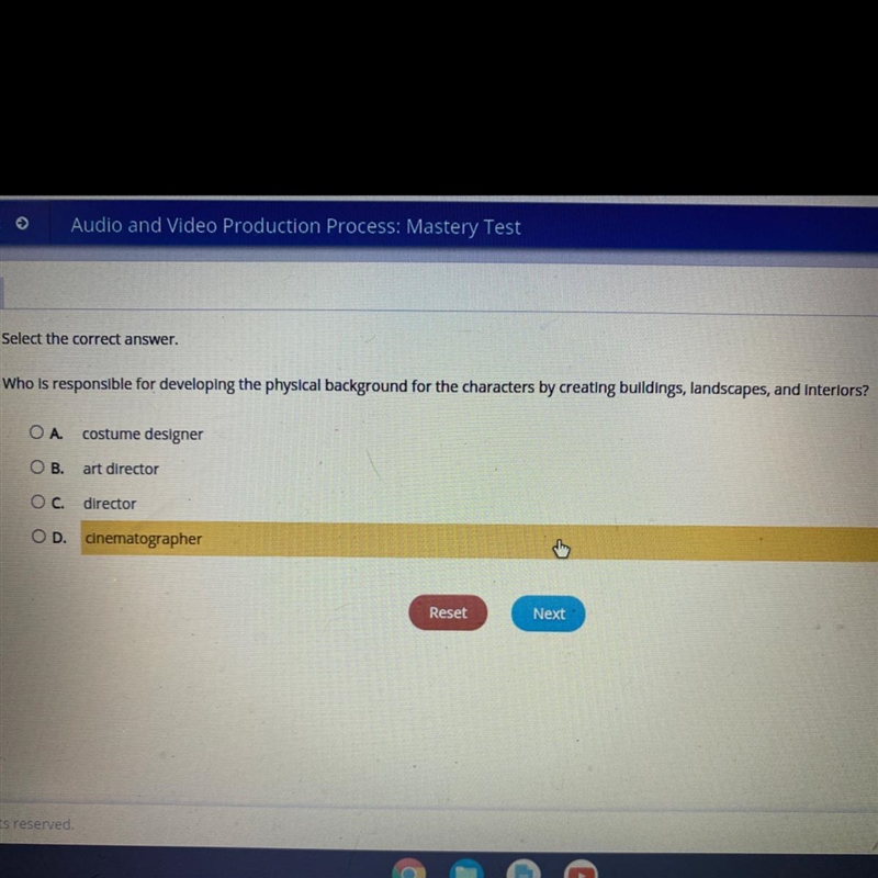 Select the correct answer from each drop-down menu. Gary is working on a storyboard-example-1