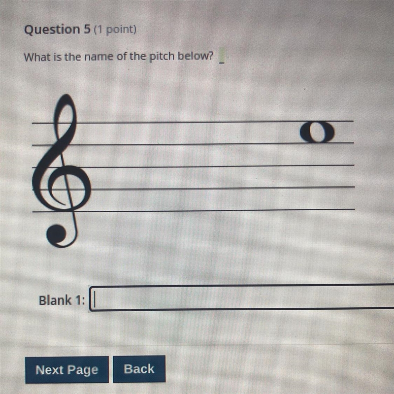 What is the name of the pitch below?-example-1