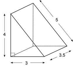 The surface area of the prism is ______ square units. All measurements in the image-example-1