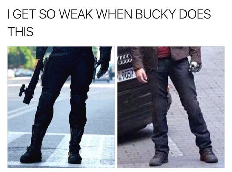 Buck's thighs are hawt. change my mind.-example-1