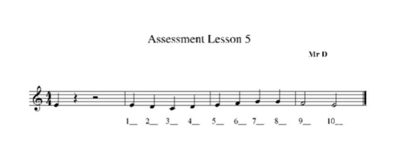 Identify and label the notes. Plz helppp me-example-1